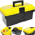 Tool Box 14 Inch Hardware Tool Box Storage Box Household Portable Plastic Electrician Multi-function Repair Box