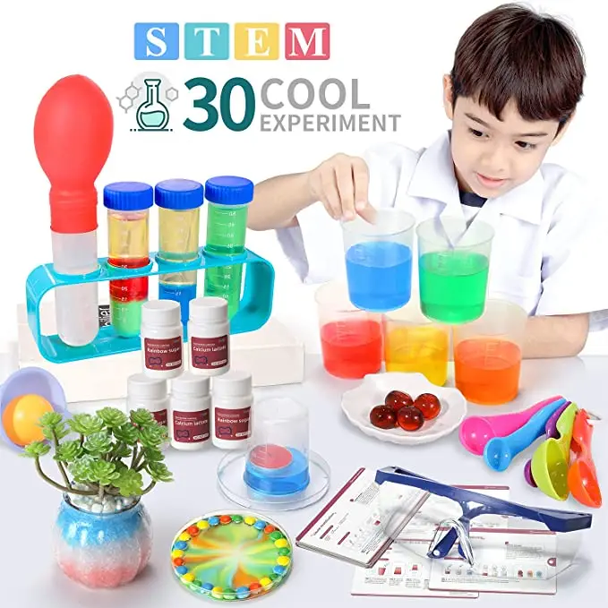 Details about   Super STEM Chemistry Lab with 30 Experiments 