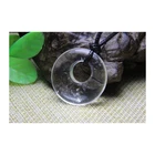 Crystal Pendant Crystal High Quality Reasonable Price White Crystal Clear Quartz Gemstone Pendant For Sale