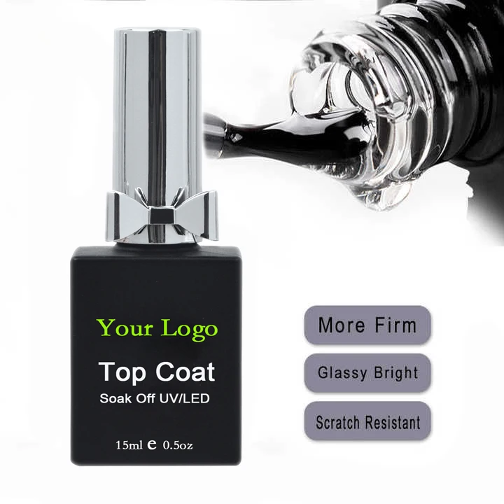 top coat gel supper clear