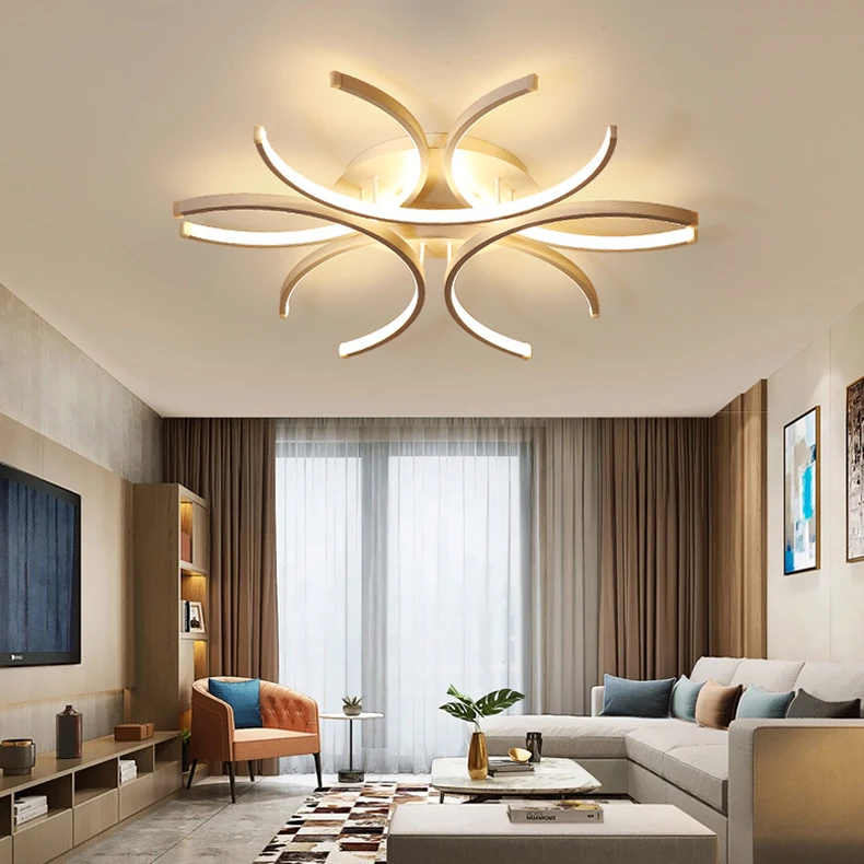 Home Decorative LED Ceiling Light Modern Living Room Bedroom LED Indoor Lighting