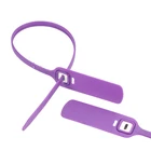 Plastic Security Seal High Quality Locking Security Plastic Seals 400mm With Free Samples