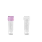 Vials 5 Ml Plastic Self Standing Transparent PP Cryo Vials Tube 5 ML Cryovial