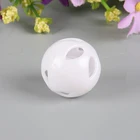 White White High Quality White Toughness And Flexibility Bead Ball Bell For Decorative Protection
