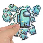 Glitter Sticker Vograce Wholsale Custom Glitter Kawaii Stationery Glitter Sticker