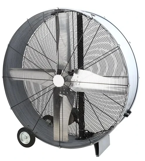 Belt Drive Drum Fan, 240 V, Electric - detail 8