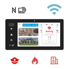 Customize Tuya Lcd Panel Zigbee 7inch Wall Mounted Tablet Linux Zigbee Gateway
