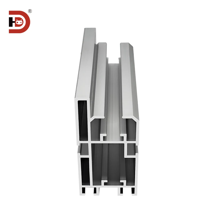 Double Speed Chain 4385 Extruded Aluminum Profile 2.5 Times Speed Pitch 19.05 Assembly Line Aluminum Alloy BS25-C206B Chain manufacture