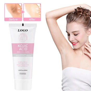 Private Customization Brighten Whiten Even Skin Tone Reduce Pigmentation Black Armpit Whitening Lightening Deodorant Remover