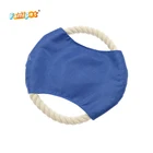 In Stock Promotion Chew Custom Squeak Plush Cotton Rope Dog Toy