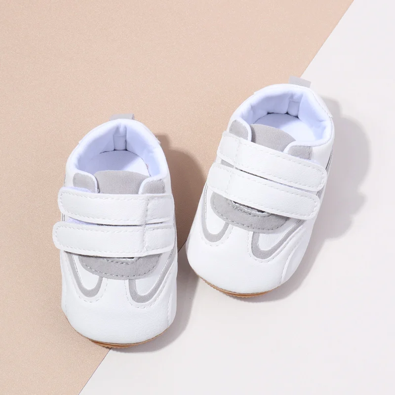 Wholesale Casual Sneakers for Boys Girls Spring Autumn Non-Slip Soft Rubber Bottom Anti-Slippery Design Baby Toddler supplier
