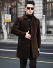 Winter Jacket Men's Classic Winter Parka Jacket Thicken Warm Fleece Coat