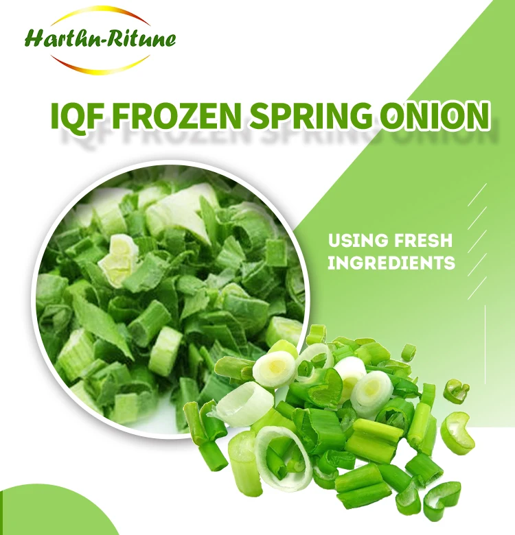 Wholesale IQF Spring Onion Frozen Spring Onion Fresh Spring Onion Frozen Vegetables manufacture