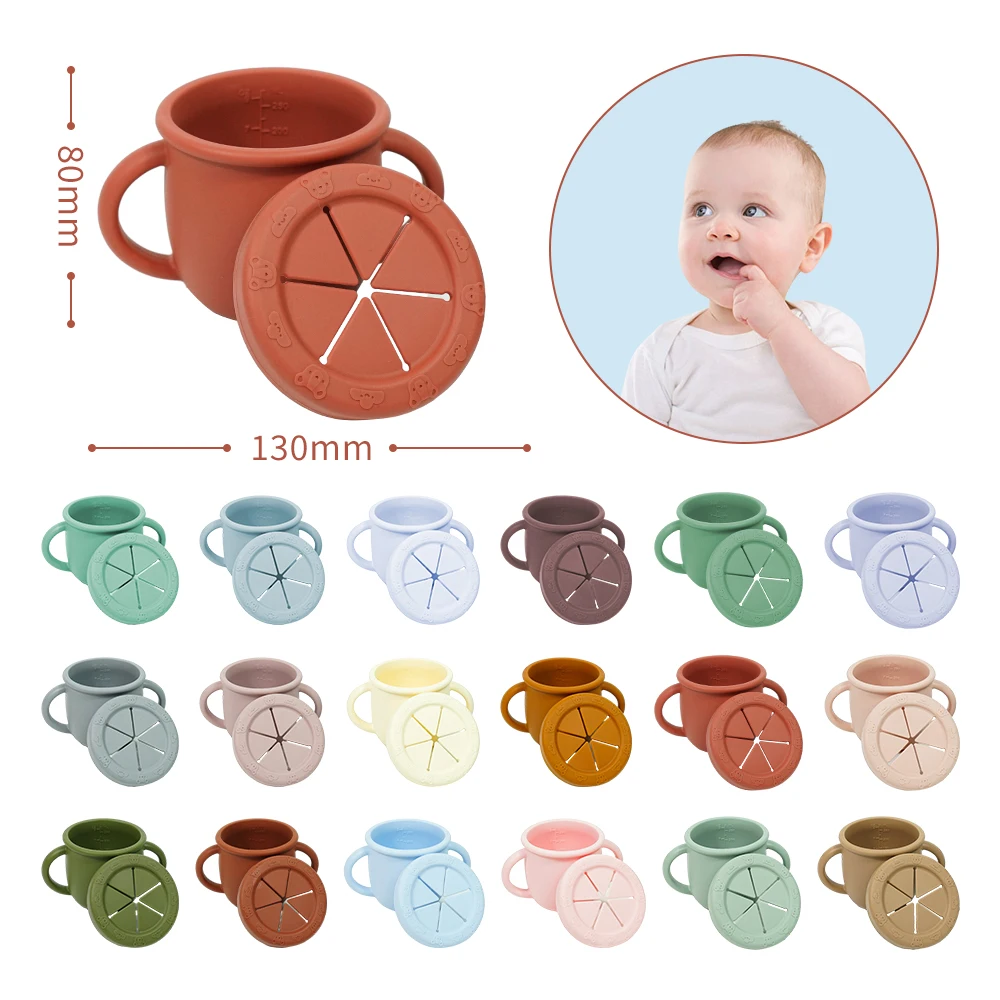 BPA Free Custom Wholesale Cheap 5PCS Kids Silicone Plate Baby Plates Bowl Sets Silicone Baby Feeding Sets With Spoons