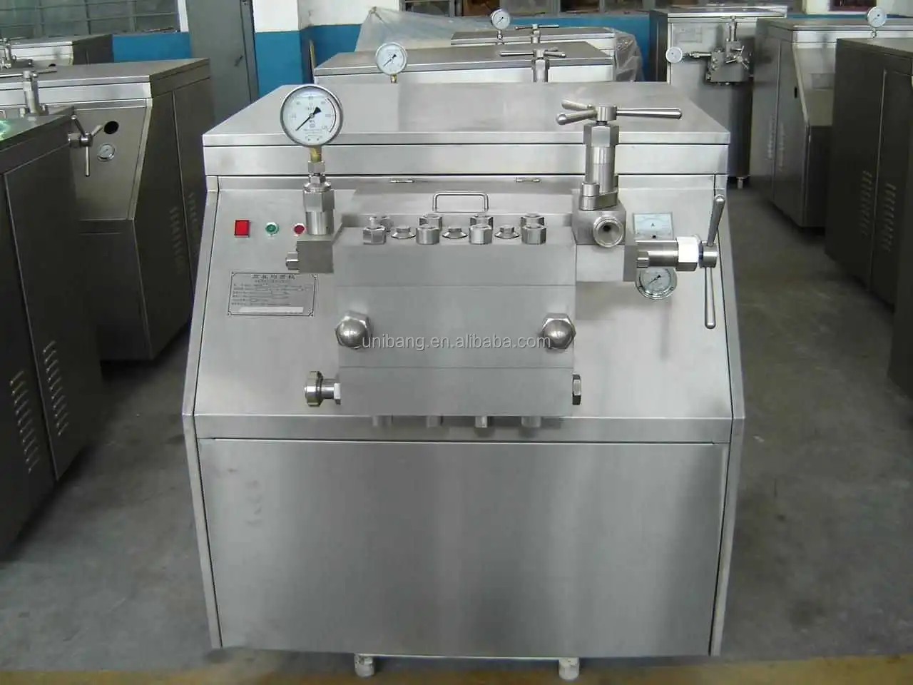 High Pressure Homogenization Homogenizer For Coconut Milk Liquid Egg