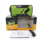 Outdoor Radio Solar Survival Radio Outdoor Survival Kit Emergency Solar Hand Crank Radio Camping Equipment