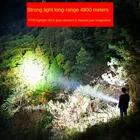 Torch Lights Amazon Top Sales Rechargeable Led Flashlight OEM Ewtto SOS Torch Lights