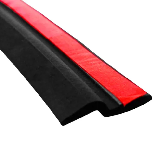 3m Self Adhesive Crash-proof Auto Front Car Door Protection Rubber Seal Strip