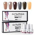 Nails Nail Polish Gel Nail High Quality Solid Color Gel Nails Kit Vegan Nail Gel Polish