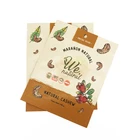 Plastic Packaging Pouch Custom Print Plastic Food Packaging Zip Lock Stand Up Pouch Bags