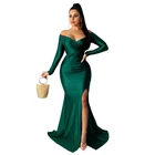 Dressed Dresses Dresses Long Even Stain Dressed Sexy Elegant Maxi Prom Off The Shoulder Dresses