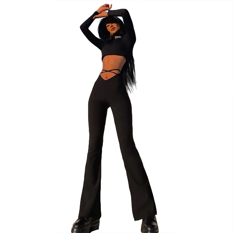 Buy Women Pants,Laced Up Pants,Fashion 