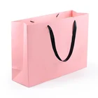 Retail Paper Factory Paper Bag Manufacturers Custom Retail Paper Packaging Bag Shopping Bags For Clothes