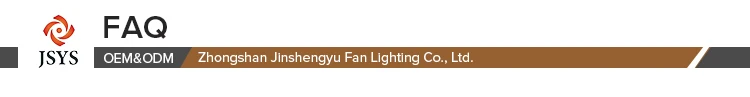 Control Led Ceiling Fan, JS-3038D - detail 28