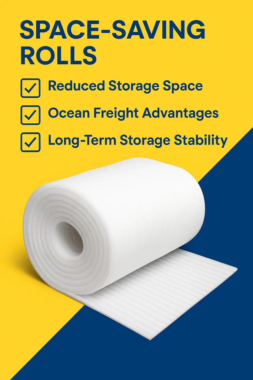 Wholesale EPE Foam Sheet Roll Shockproof Plastic Film for Protective Cushioning and Packaging Material - detail 9