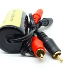 Audio HIGH QUALITY RCA Amplifier Audio Noise Filter Ground Loop Isolator Suppressor