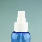 Plastic Spray 4oz 120ml Pet Plastic Cosmetics Packing Facial Cleaning Spray Bottle Hand Sanitizer Alcohol Mist Spray