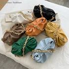 Famous Crossbody Handbag Summer Luxury Famous Brands Designer Acrylic Chain Cloud Crossbody Bag Handbags