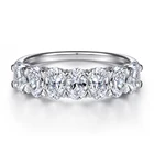 Engagement Rings Ring Rings Customized 925 Sterling Silver Engagement Wedding Rings Diamond Ring