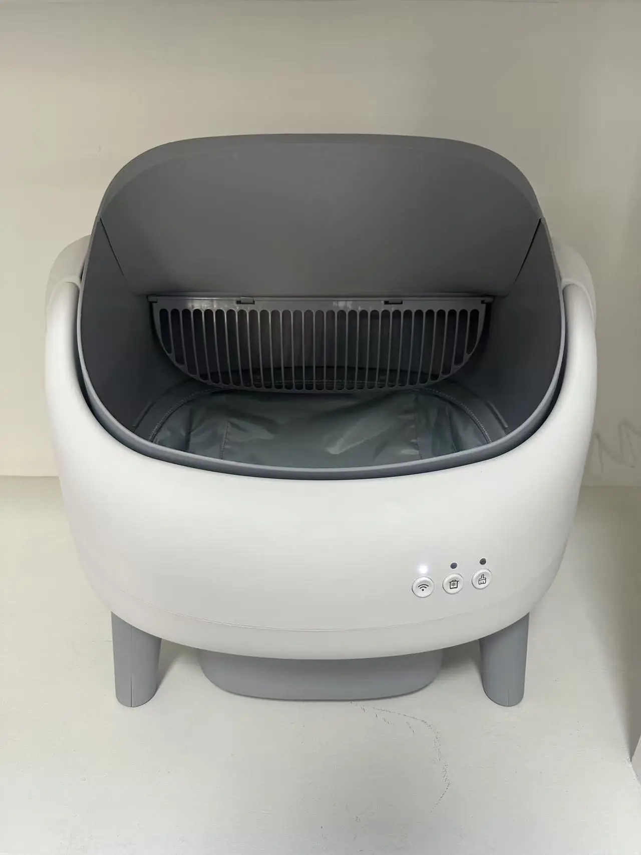 Hot Sale APP Controlled Semi Enclosed Cat Litter Box Drawer Type Anti Splash No Scooping Cat Toilet Pet Supplies details