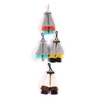 Horsehair Necklace Purse Tassel Cellphone Tassels