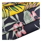 Nylon Nylon Spandex Swimwear Soft Plain 200GSM Customized Digital Printing Matte Fabric