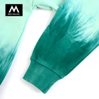 Hoodie Dye Hot Sale Men's Hoodie For Autumn Winter Spring Tie Dye Dip Dye With Tape On Sleeve