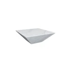Stone Coffee Table Unique Geometric Design Hotel Living Room Luxury Modern Marble Stone Coffee Table