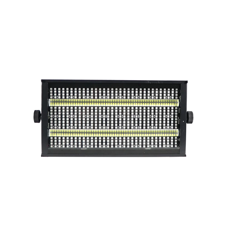 New 512 PCS LED RGB+224 PCS LED White DMX Led Strobe Light for Disco Night Club