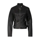 Leather Coat 2021 New Design Women's PU Leather Womens Jackets Stylish Coat