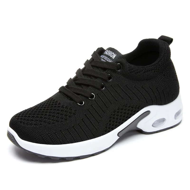 Wholesale Light Weight Breathable Sneakers outdoor walking Women Casual Sports Shoes