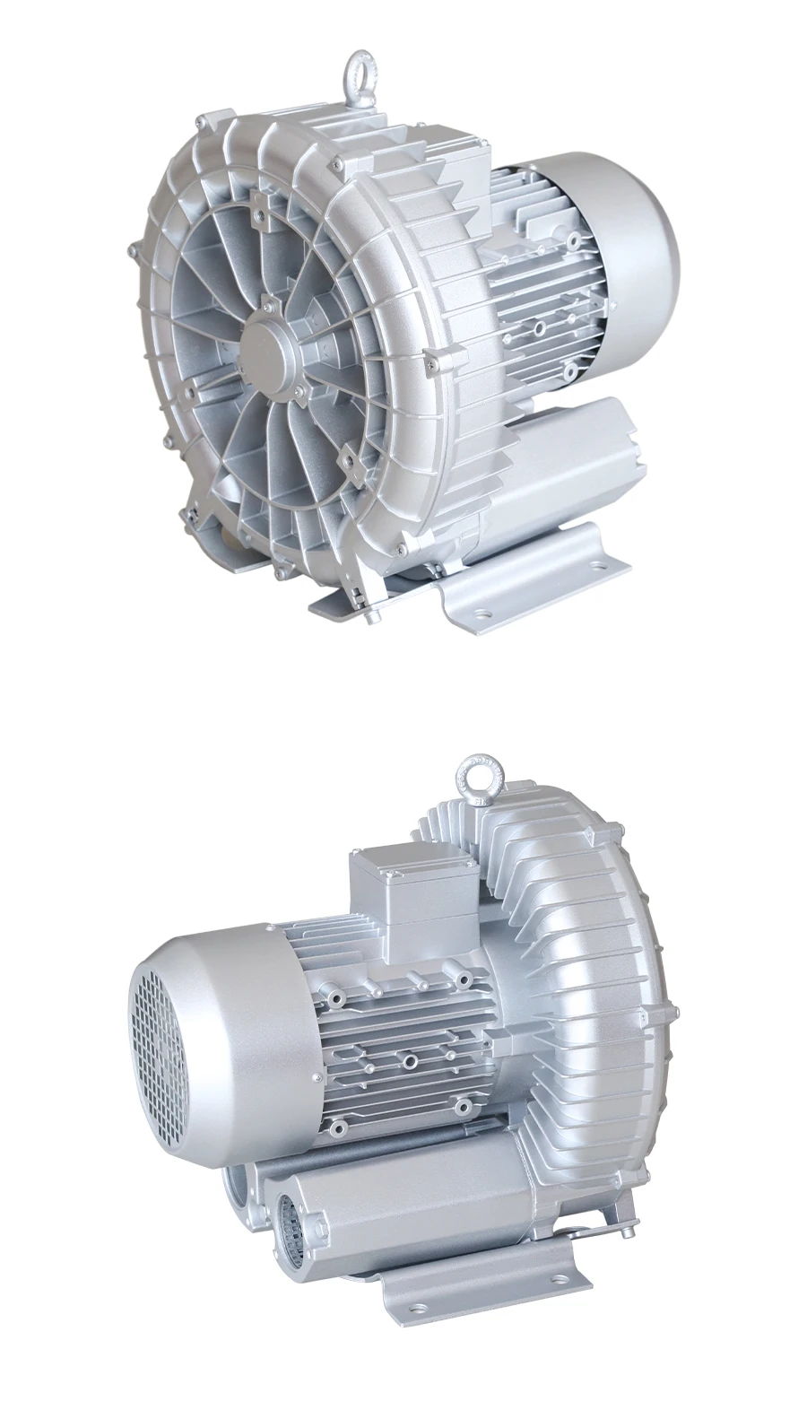 مصنع توريد منفاخ الشفط الدائري مضخة غاز الضغط العالي صناعة قوية منفاخ الهواء 220V380V المورد