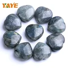 Labradorite Gifts Tumble Crystals Factory Price Natural Tumbled Labradorite Crystals Heart For Gifts