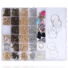 1000 Pcs Clasps Hooks Pins Rings Jewelry Making Supplies Kit Charms For Jewelry Making
