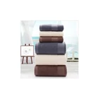 Factory Hot Sale Modern Design Hotel Family Spa 70*140cm Pure Cotton Bath Towel