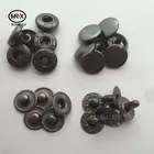 Bulk Button Xu Bulk Price 15mm 4 Parts Metal Press Spring Snap Button For Leather Clothing