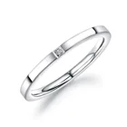 Jewelry Setting Ring Wholesale Jewelry Stainless Steel Crystal Setting Band Ring For Lover