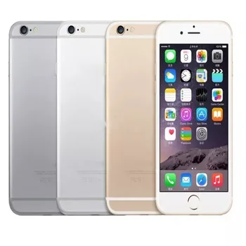 Used Mobile Refurbished for Apple Phone 6 Unlocked Original Smart Second-Hand Phones 32GB 64GB 128GB Used For Iphone 6