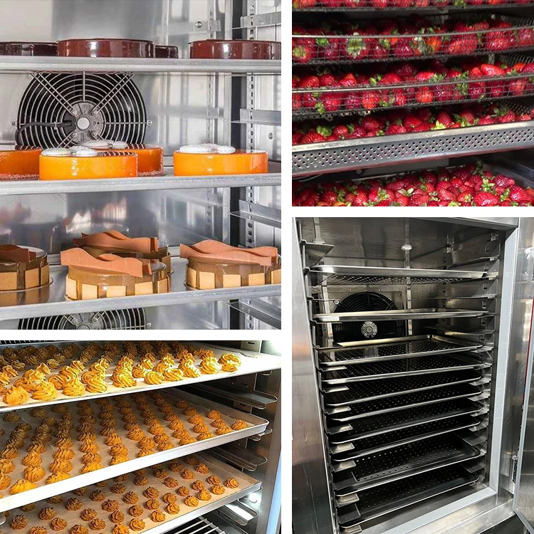 Blast Freezer, Stainless, Steel - detail 24