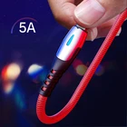 USB C Cable Type C Fast Charger Charging Cable Nylon Braided For Samsung Galaxy S10 S9 S8 Plus A3 A5